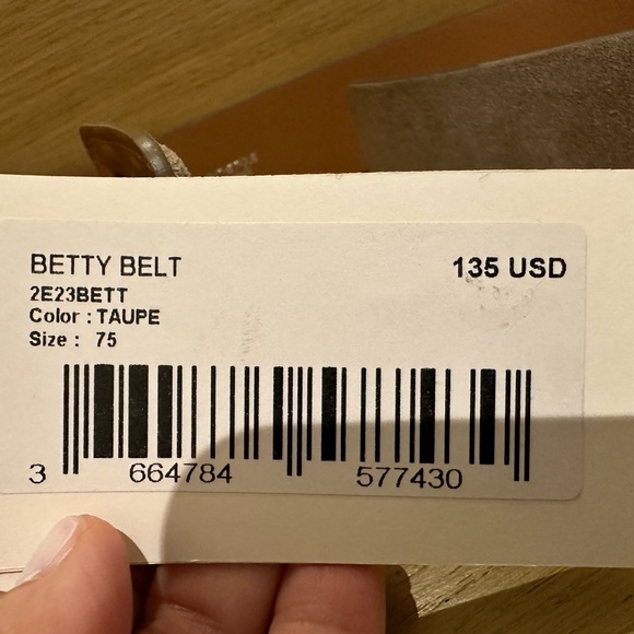 Ba&sh BETTY belt NWT - Picture 8 of 8